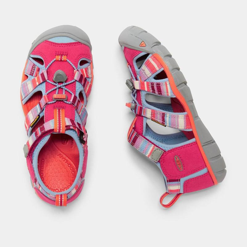 Sandalias Keen Seacamp II Cnx Para Niños Rosas Claro - Sandalias Keen Mexico (958206-YPK)